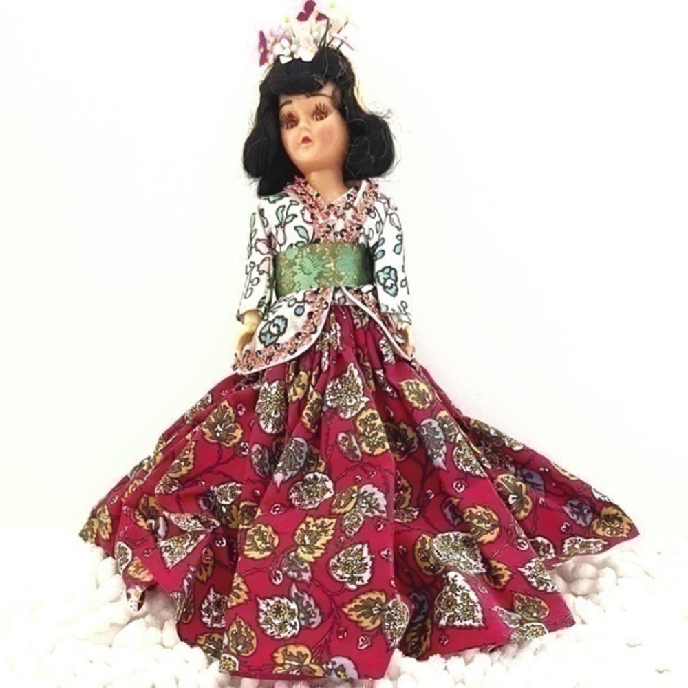 🇮🇩Vintage Doll Of the World! - Indonisia🇮🇩